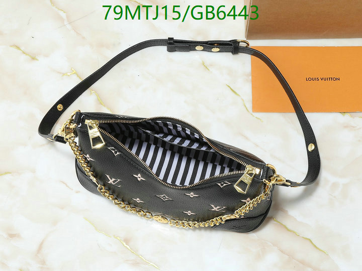 LV Bag-(4A)-Pochette MTis Bag- Code: GB6443 $: 79USD