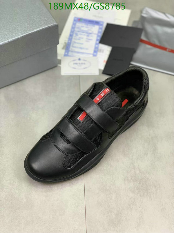 Men shoes-Prada Code: GS8785 $: 189USD