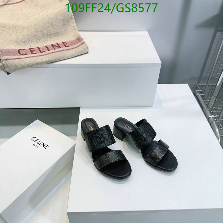 Women Shoes-Celine Code: GS8577 $: 109USD