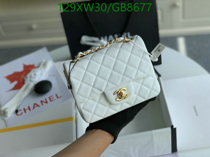 Chanel Bag-(Mirror)-Crossbody- Code: GB8677 $: 129USD