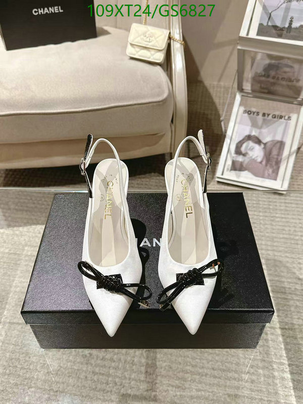 Women Shoes-Chanel Code: GS6827 $: 109USD