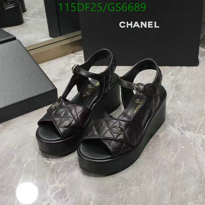 Women Shoes-Chanel Code: GS6689 $: 115USD