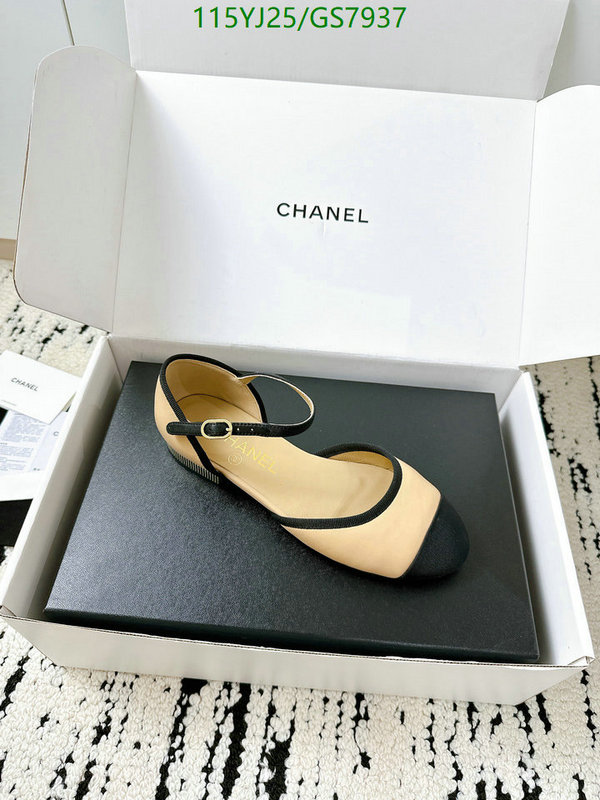 Women Shoes-Chanel Code: GS7937 $: 115USD