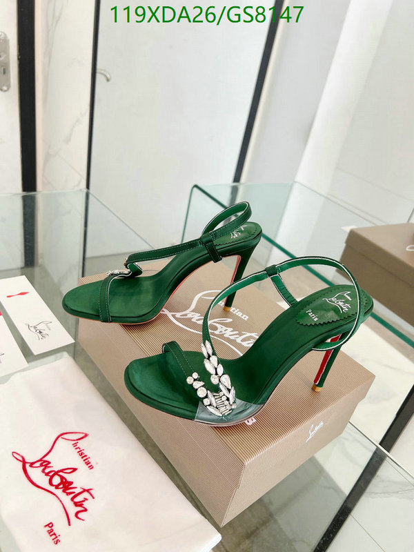 Women Shoes-Christian Louboutin Code: GS8147 $: 119USD