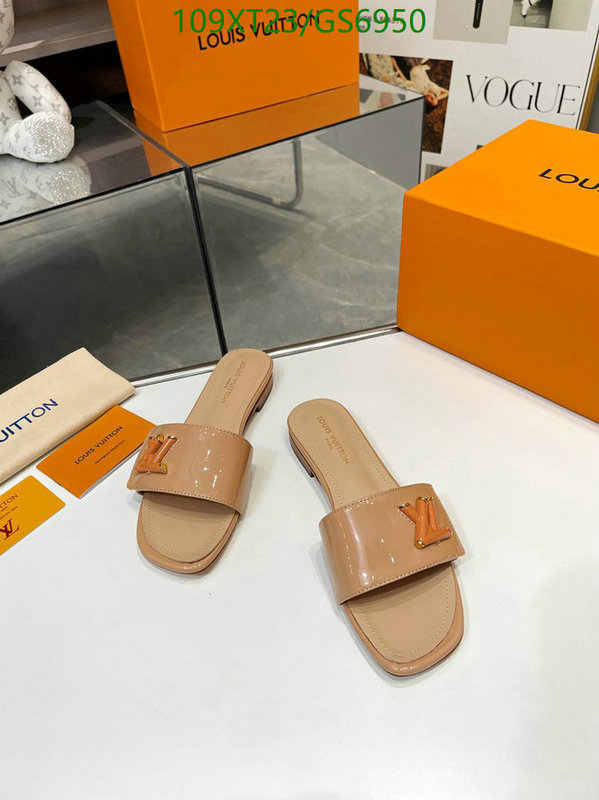 Women Shoes-LV Code: GS6950 $: 109USD