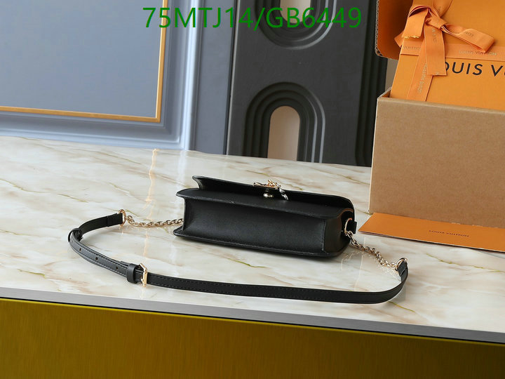LV Bag-(4A)-Pochette MTis Bag- Code: GB6449 $: 75USD