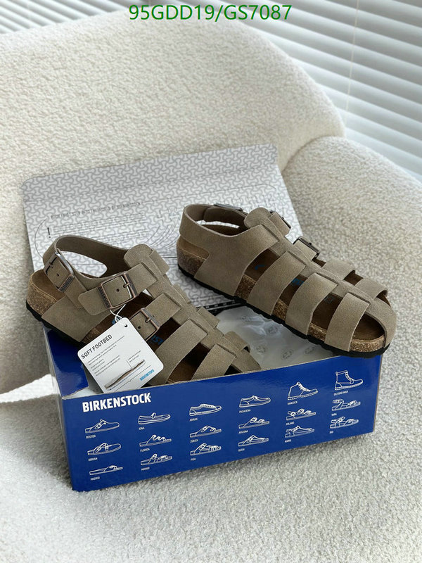 Women Shoes-Birkenstock Code: GS7087 $: 95USD