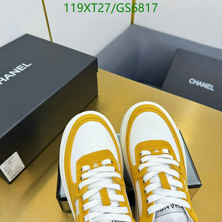 Women Shoes-Chanel Code: GS6817 $: 119USD