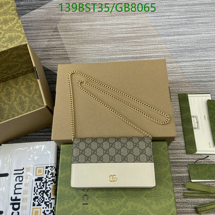 Gucci Bag-(Mirror)-Crossbody- Code: GB8065 $: 139USD