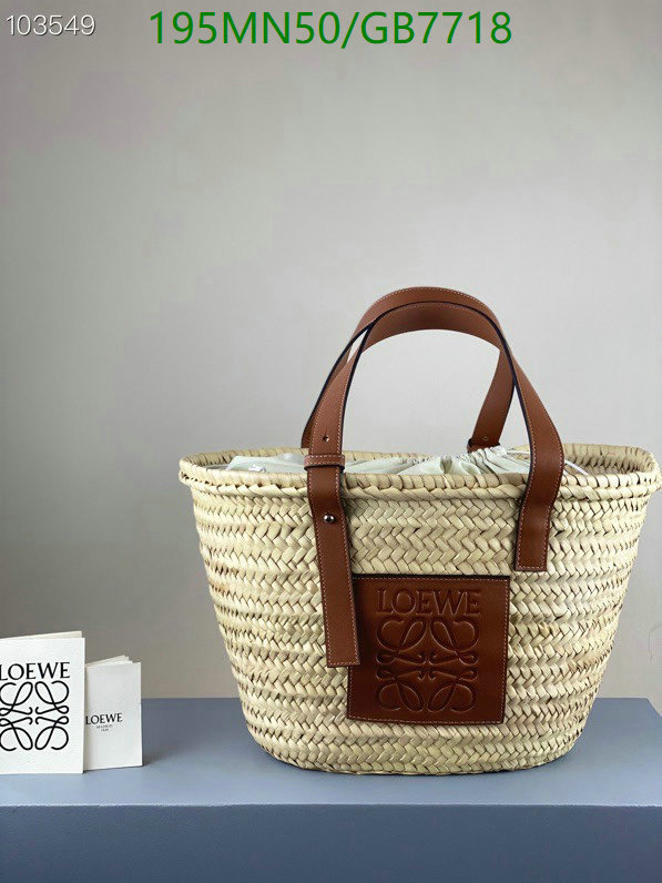 Loewe Bag-(Mirror)-Handbag- Code: GB7718 $: 195USD