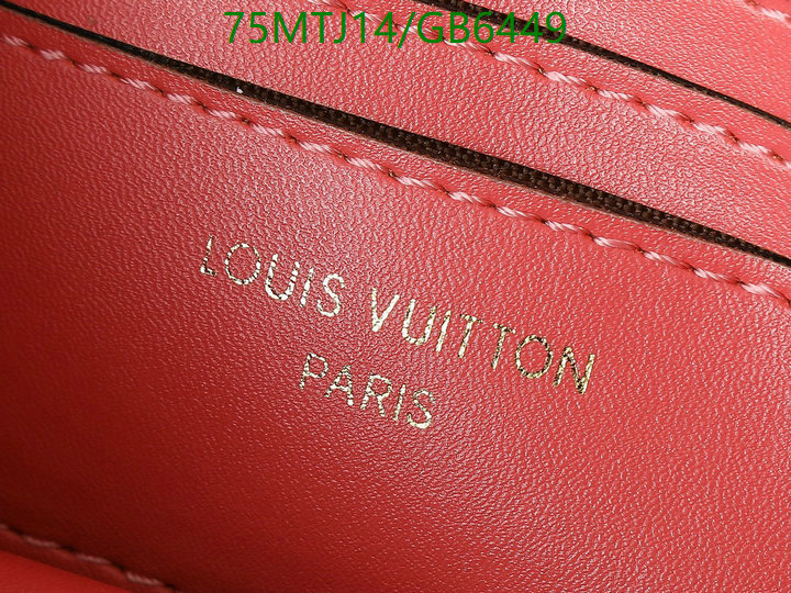 LV Bag-(4A)-Pochette MTis Bag- Code: GB6449 $: 75USD