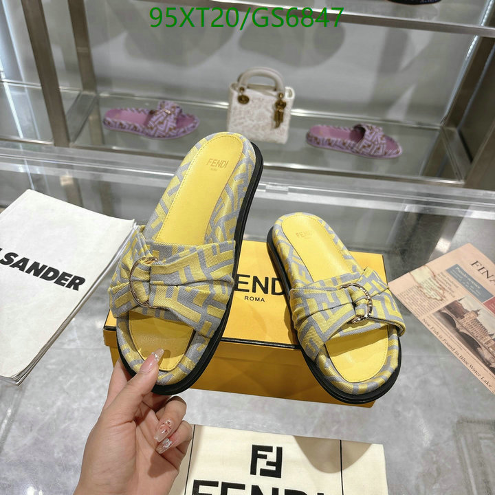 Men shoes-Fendi Code: GS6847 $: 95USD