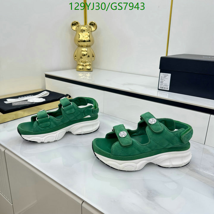 Women Shoes-Chanel Code: GS7943 $: 129USD