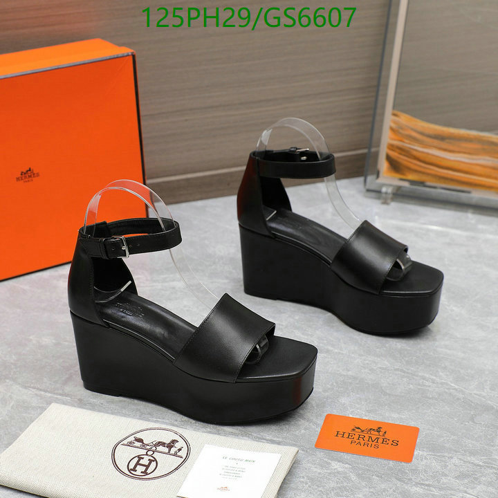 Women Shoes-Hermes Code: GS6607 $: 125USD