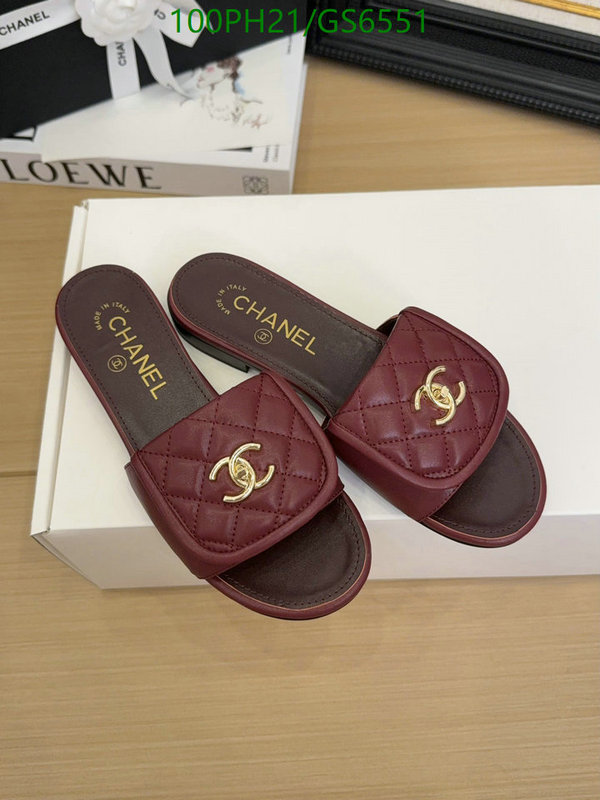 Women Shoes-Chanel Code: GS6551 $: 100USD