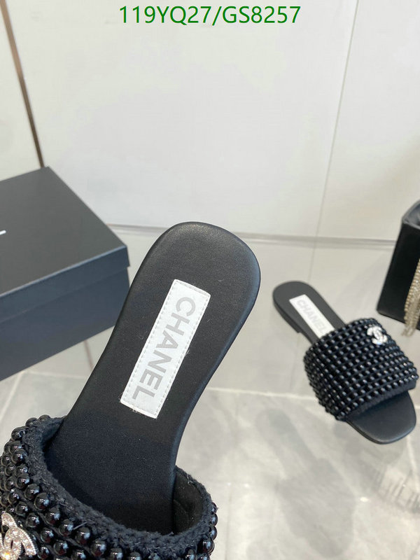 Women Shoes-Chanel Code: GS8257 $: 119USD
