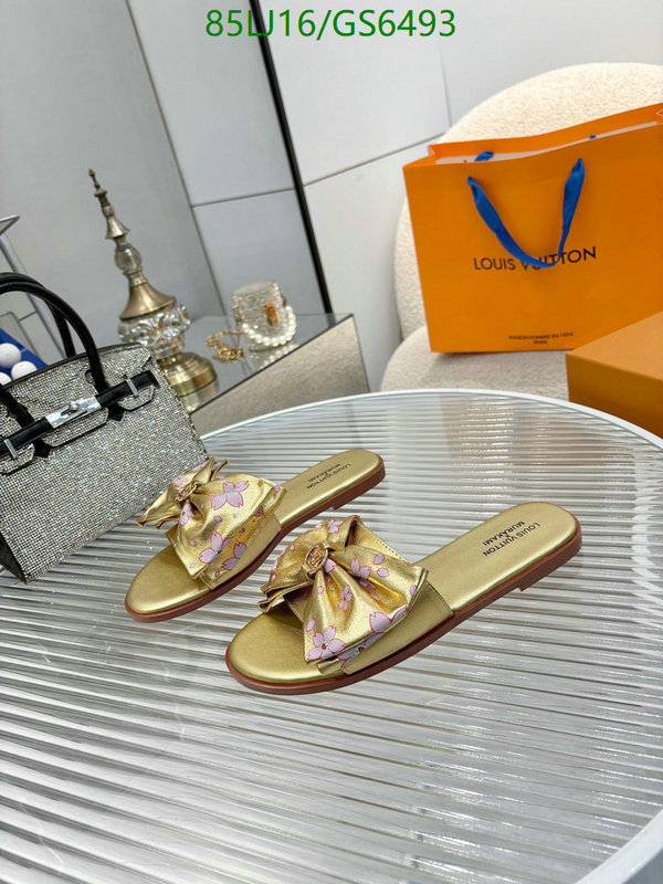 Women Shoes-LV Code: GS6493 $: 85USD