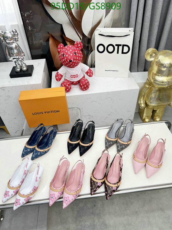 Women Shoes-LV Code: GS8909 $: 95USD