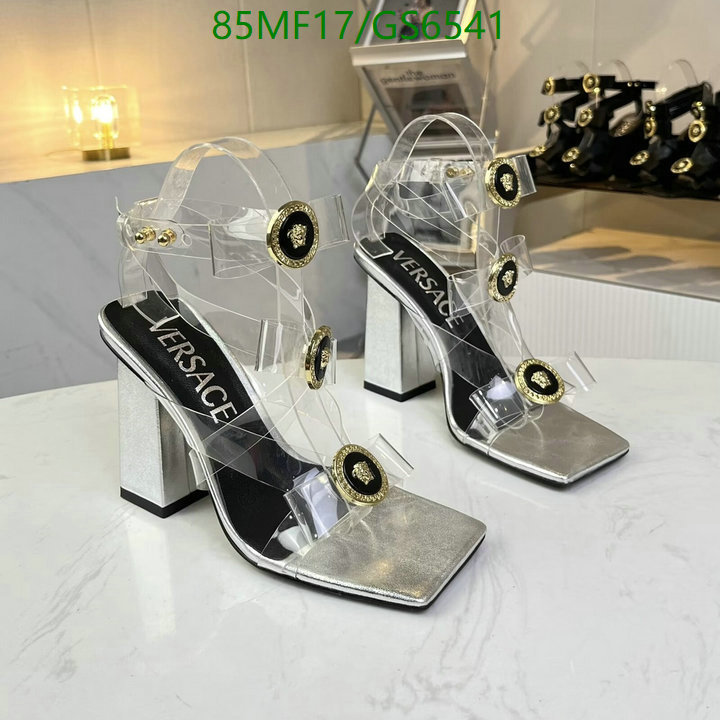 Women Shoes-Versace Code: GS6541 $: 85USD