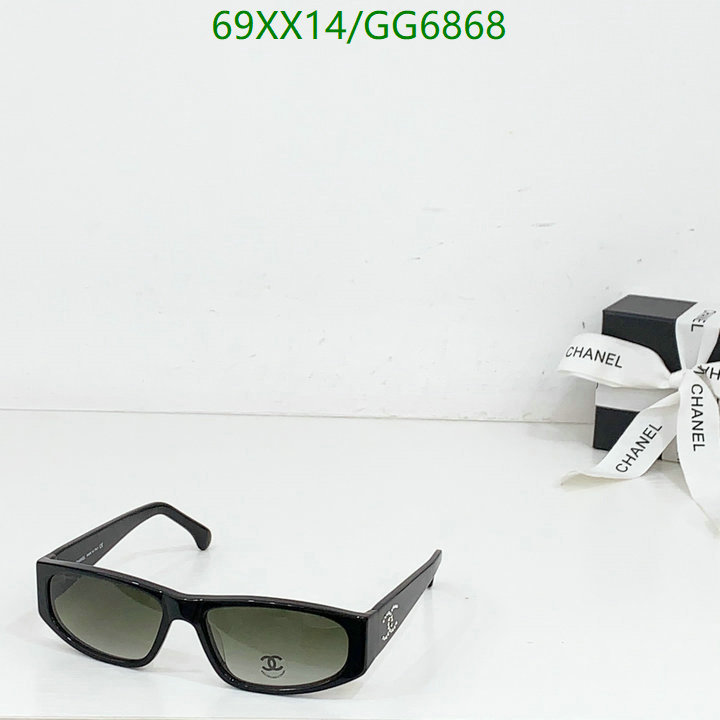 Glasses-Chanel Code: GG6868 $: 69USD