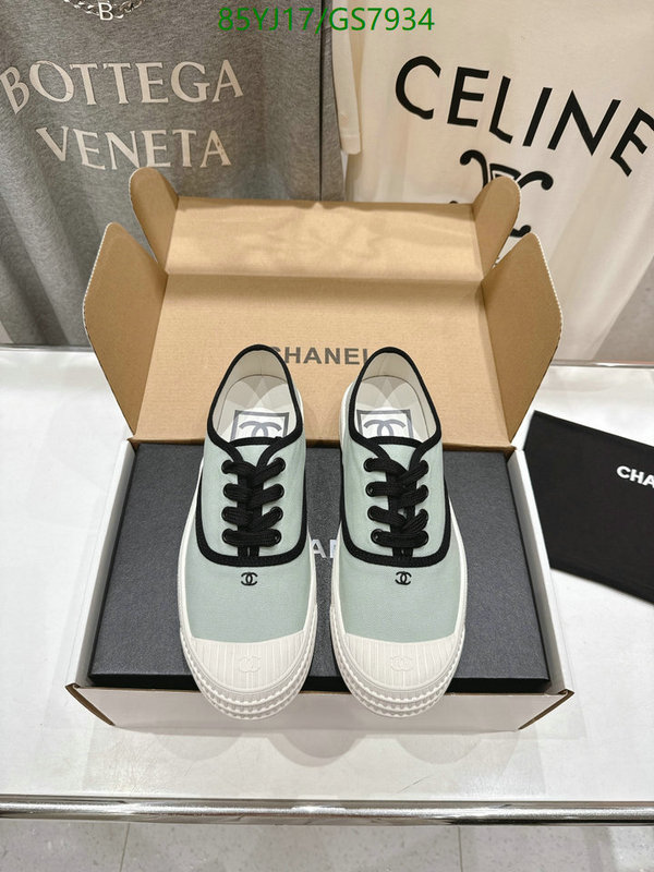 Women Shoes-Chanel Code: GS7934 $: 85USD