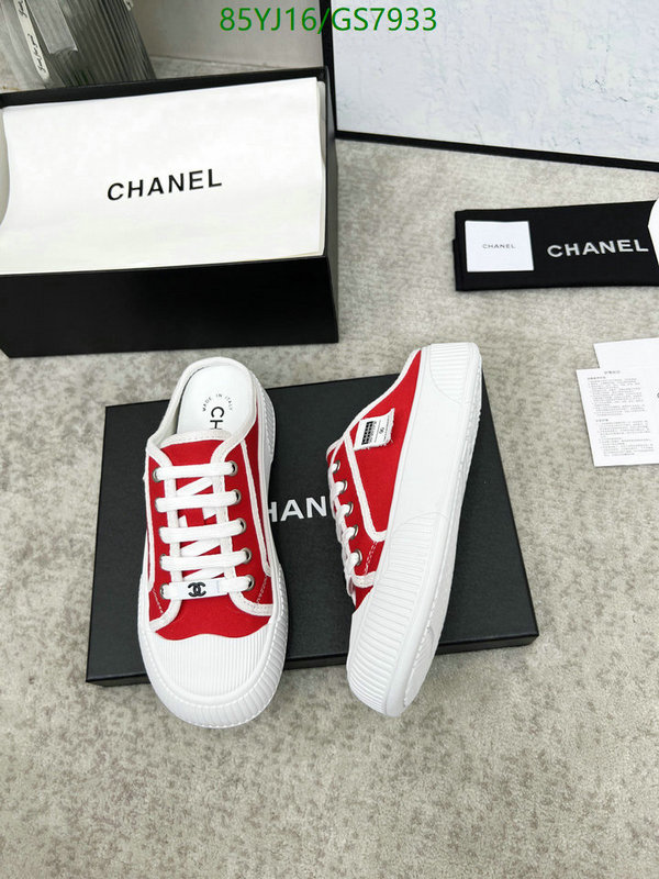 Women Shoes-Chanel Code: GS7933 $: 85USD