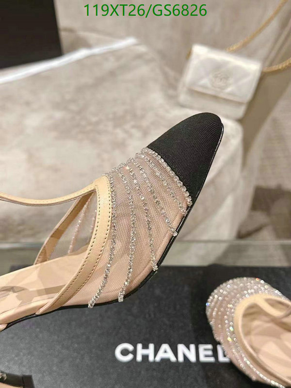 Women Shoes-Chanel Code: GS6826 $: 119USD