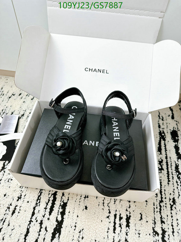 Women Shoes-Chanel Code: GS7887 $: 109USD