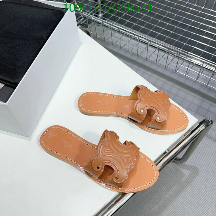 Women Shoes-Celine Code: GS8591 $: 109USD