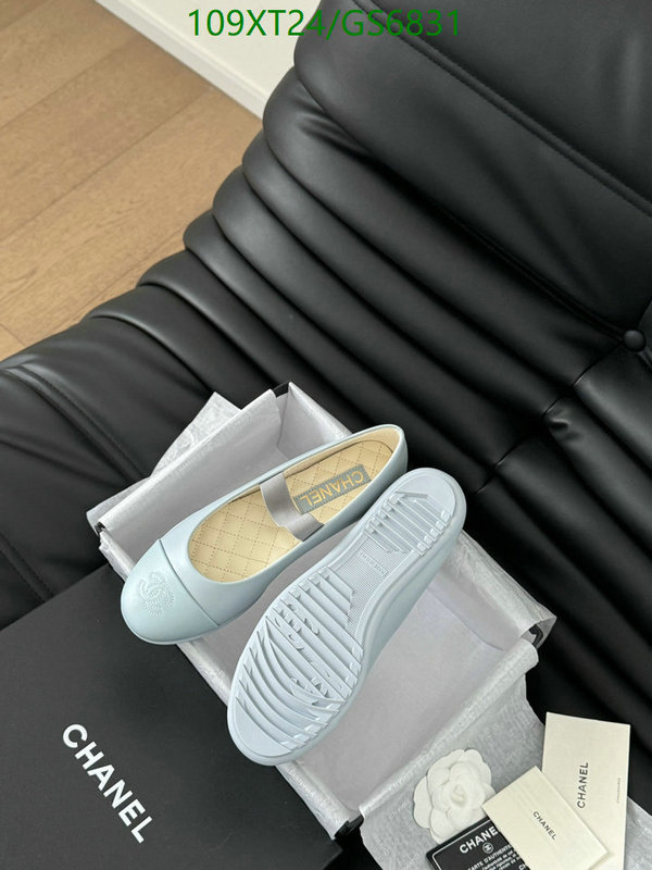 Women Shoes-Chanel Code: GS6831 $: 109USD