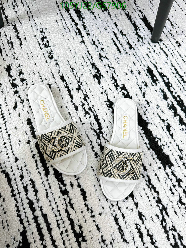 Women Shoes-Chanel Code: GS7906 $: 105USD