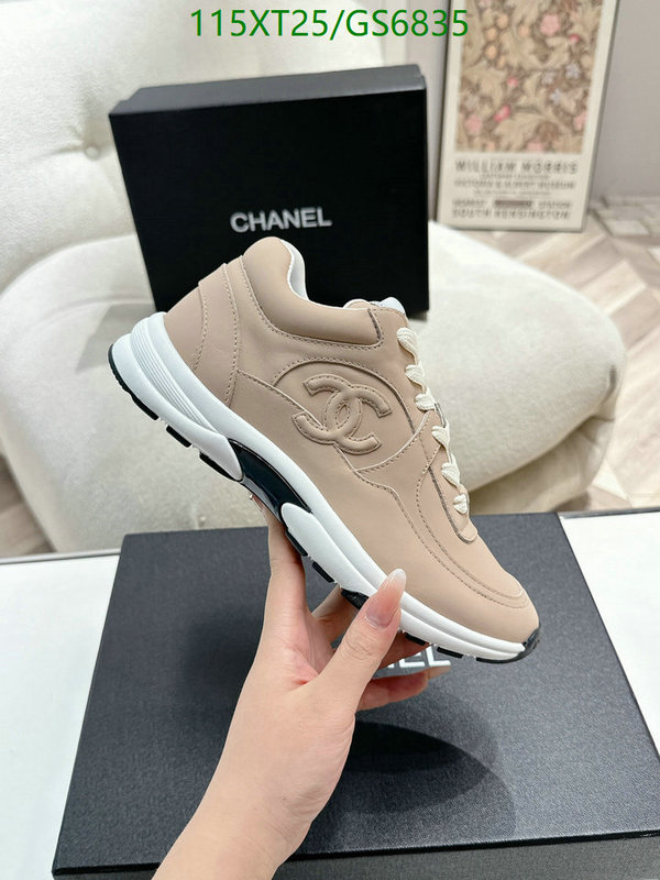 Men shoes-Chanel Code: GS6835 $: 115USD