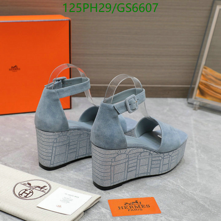 Women Shoes-Hermes Code: GS6607 $: 125USD