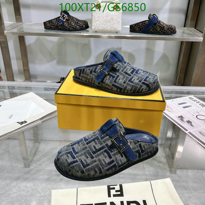 Men shoes-Fendi Code: GS6850 $: 100USD