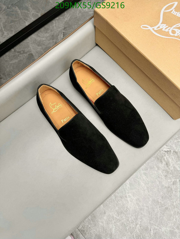 Men shoes-Christian Louboutin Code: GS9216 $: 209USD-yupoo dhgate Men shoes-Christian Louboutin Code: GS9216 $: 209USD