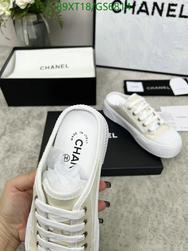 Women Shoes-Chanel Code: GS6814 $: 89USD