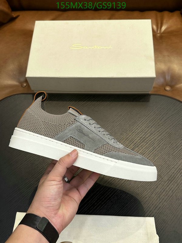 Men shoes-Santoni Code: GS9139 $: 155USD