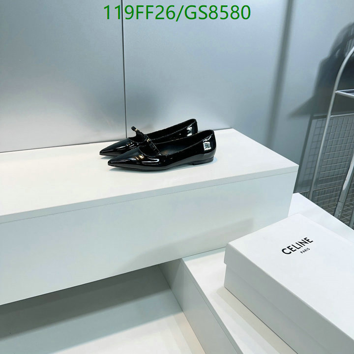 Women Shoes-Celine Code: GS8580 $: 119USD