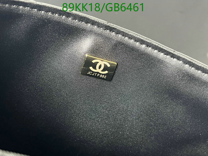 Chanel Bag-(4A)-Crossbody- Code: GB6461 $: 89USD