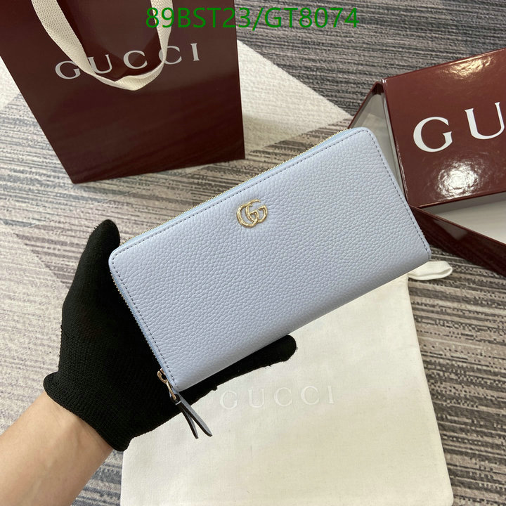 Gucci Bag-(Mirror)-Wallet- Code: GT8074 $: 89USD