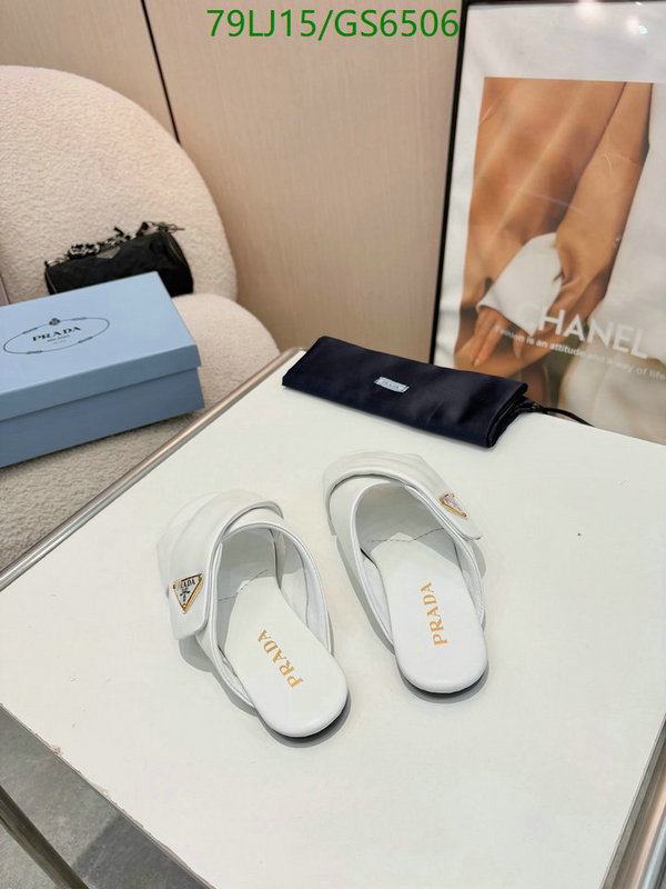Women Shoes-Prada Code: GS6506 $: 79USD