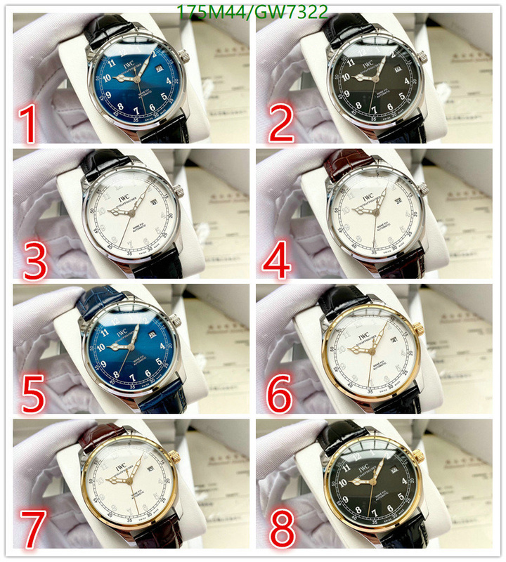 Watch-4A Quality-IWC Code: GW7322 $: 175USD-yupoo dhgate Watch-4A Quality-IWC Code: GW7322 $: 175USD
