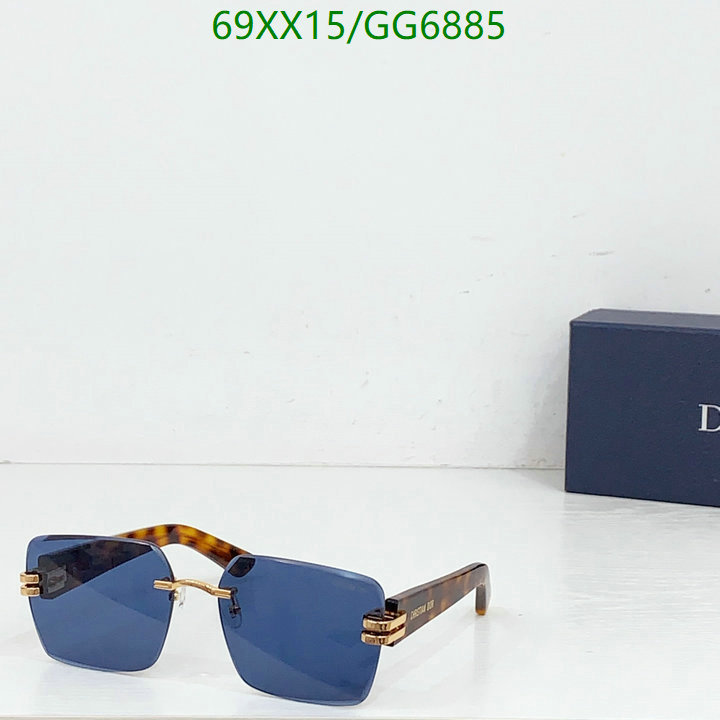 Glasses-Dior Code: GG6885 $: 69USD