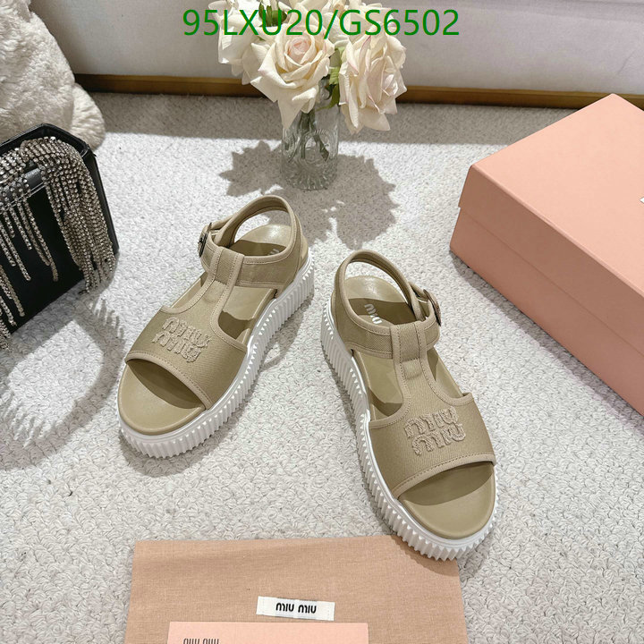 Women Shoes-Miu Miu Code: GS6502 $: 95USD