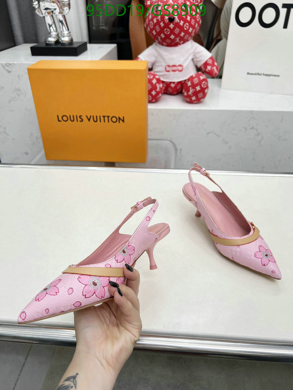 Women Shoes-LV Code: GS8909 $: 95USD