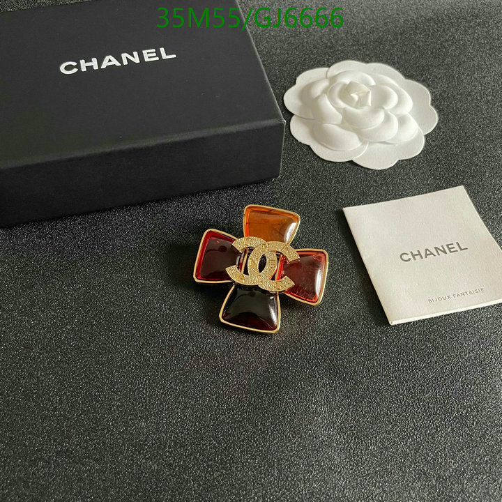 Jewelry-Chanel Code: GJ6666 $: 35USD