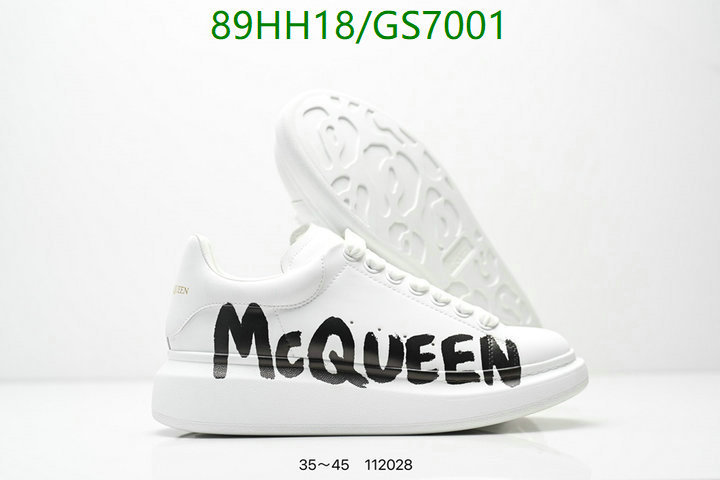 Men shoes-Alexander Mcqueen Code: GS7001 $: 89USD