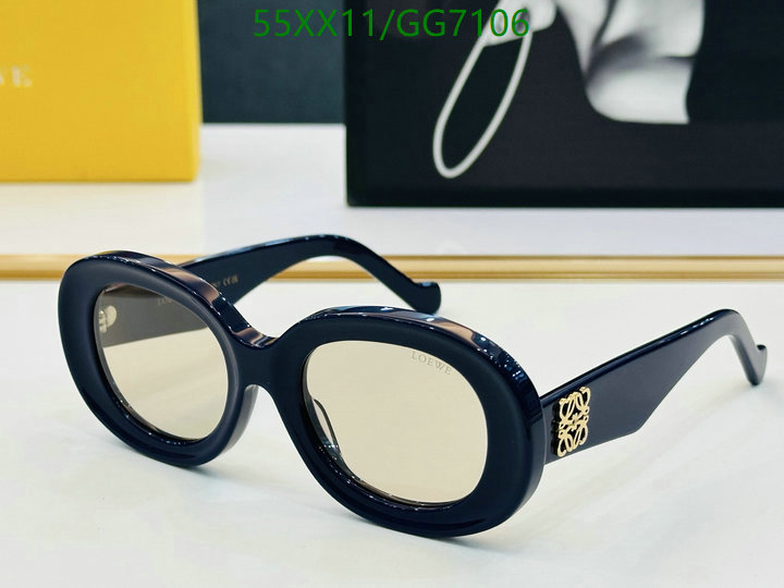 Glasses-Loewe Code: GG7106 $: 55USD