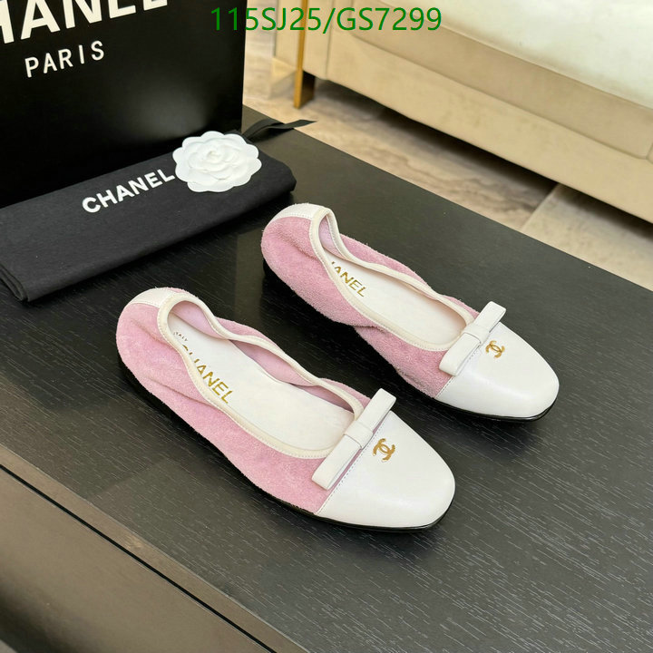 Women Shoes-Chanel Code: GS7299 $: 115USD