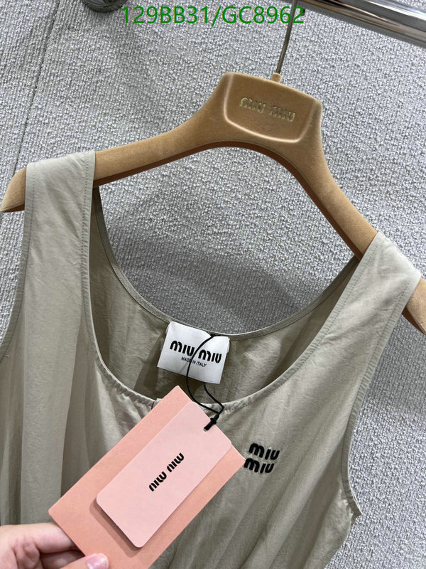 Clothing-MIUMIU Code: GC8962 $: 129USD